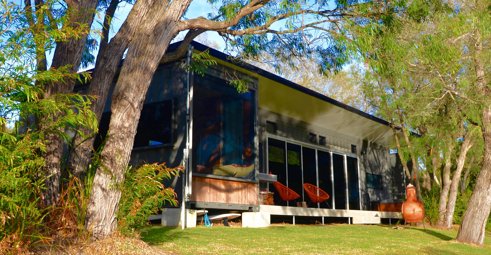 Shipping Container Homes Australia - Architects and designers literally